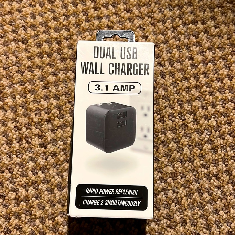 Wall charger
